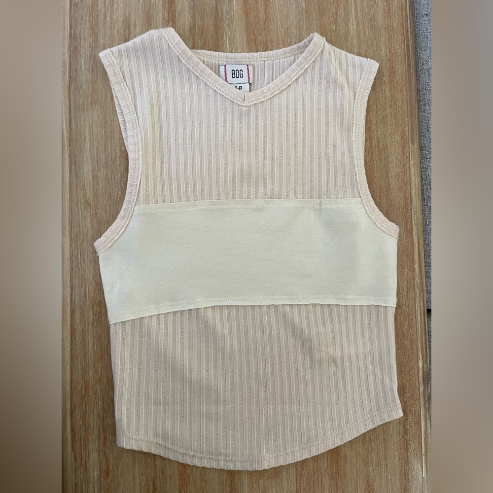 BDG cream tank